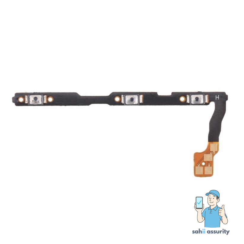 Volume Button Flex Cable for Vivo Y33s